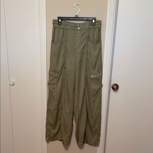 Olive Green Cargo Pants